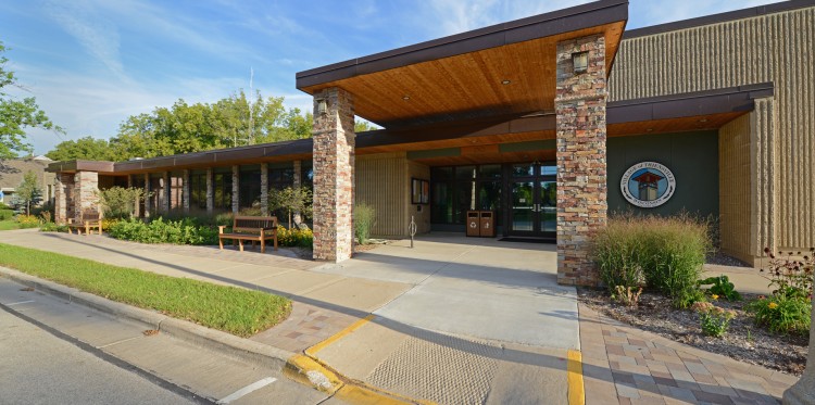 Thiensville Village Hall by Madisen Maher Architects
