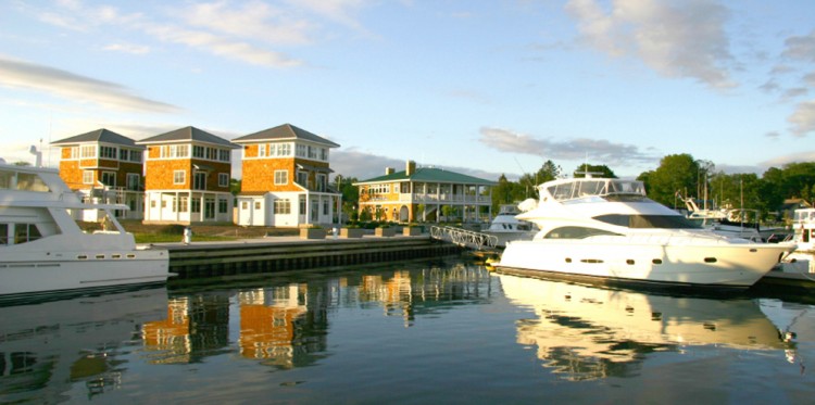 CenterPointe Marina by Madisen Maher Architects