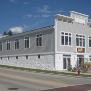 Riverfront Facade