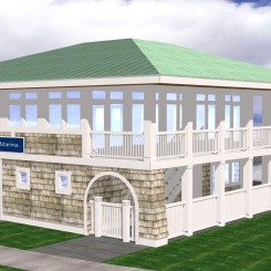 Exterior Rendering
