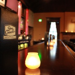 Bar Menu