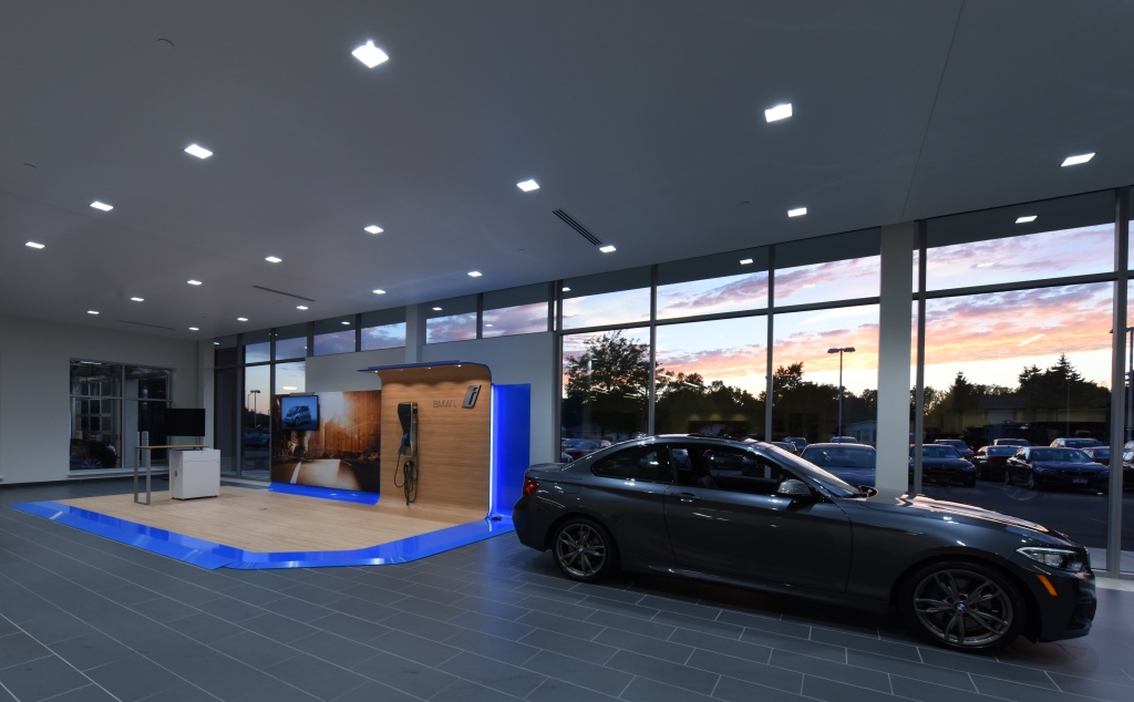 Madisen Maher Architects implementing BMW’s new Retail Strategy