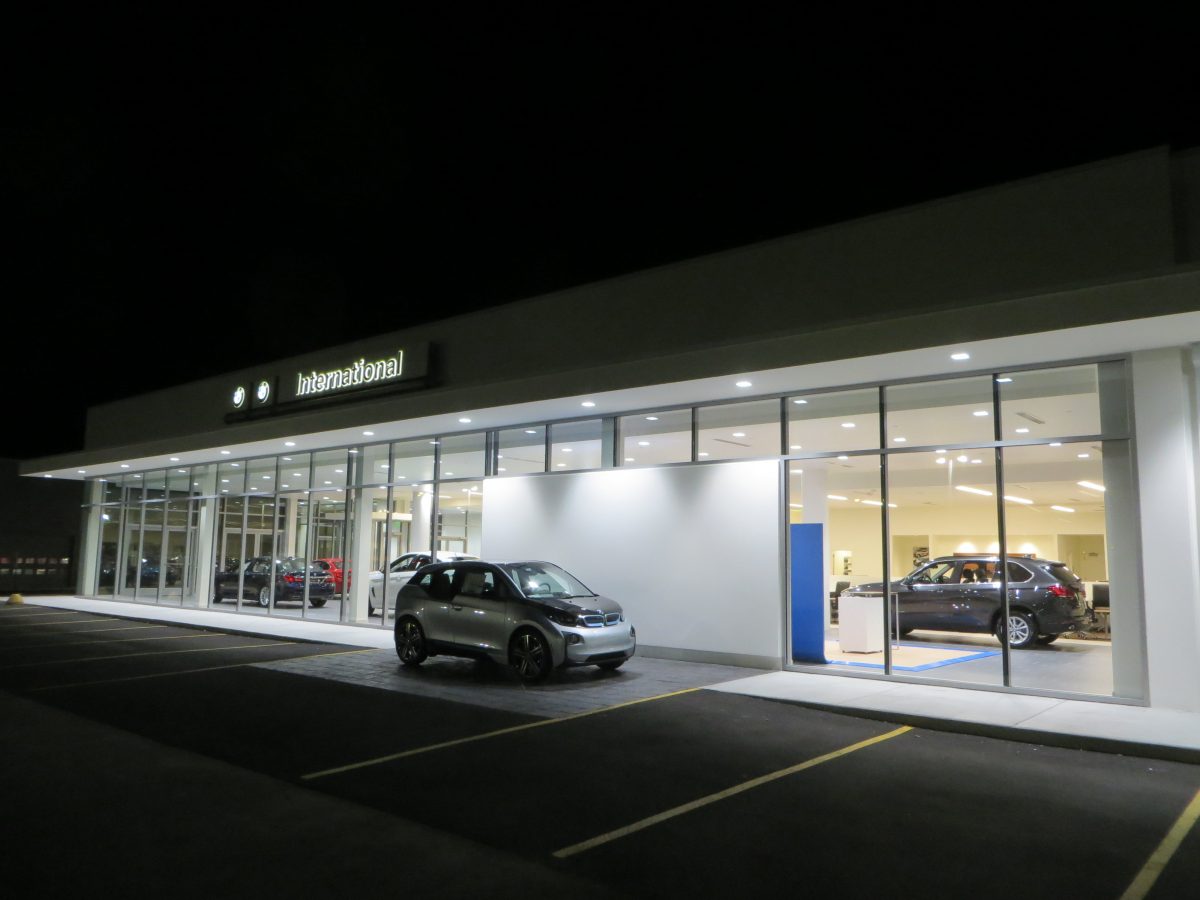 Client International BMW proudly opens new Showroom