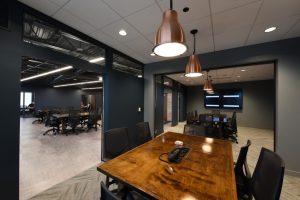 Pabst Brewing Company Office Open to Meeting Room