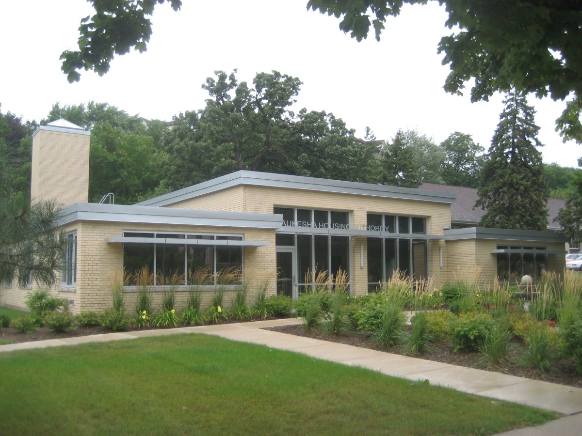 WAUKESHA HOUSING AUTHORITY Madisen Maher Architects