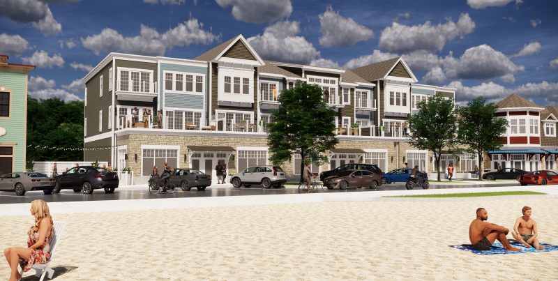 BEACHSCAPE PEWAUKEE LAKE CONDOMINIUMS TO OPEN EARLY IN 2020