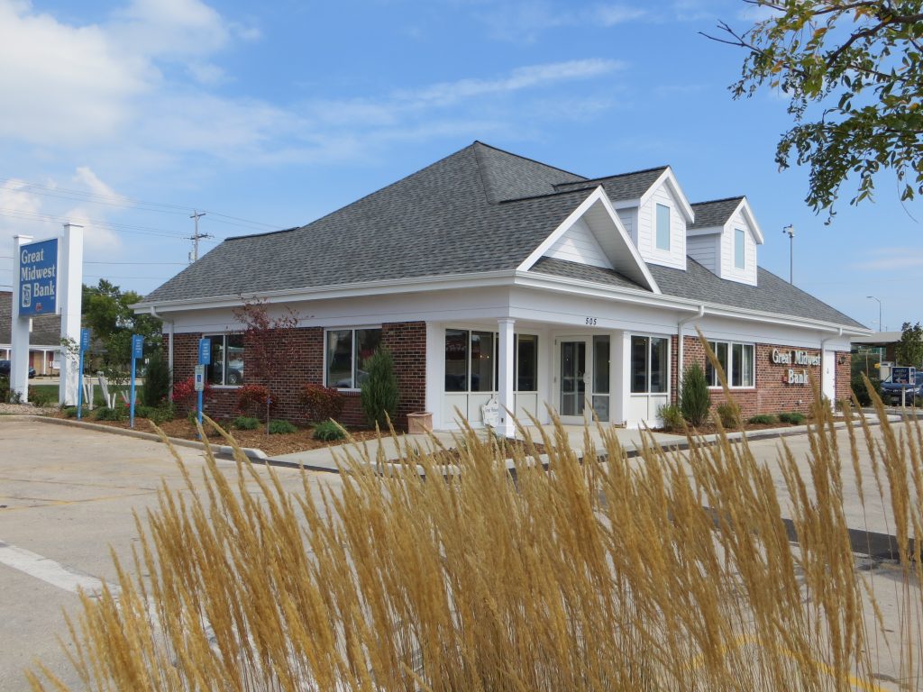 Congratulations to client Great Midwest Bank Madisen Maher Architects
