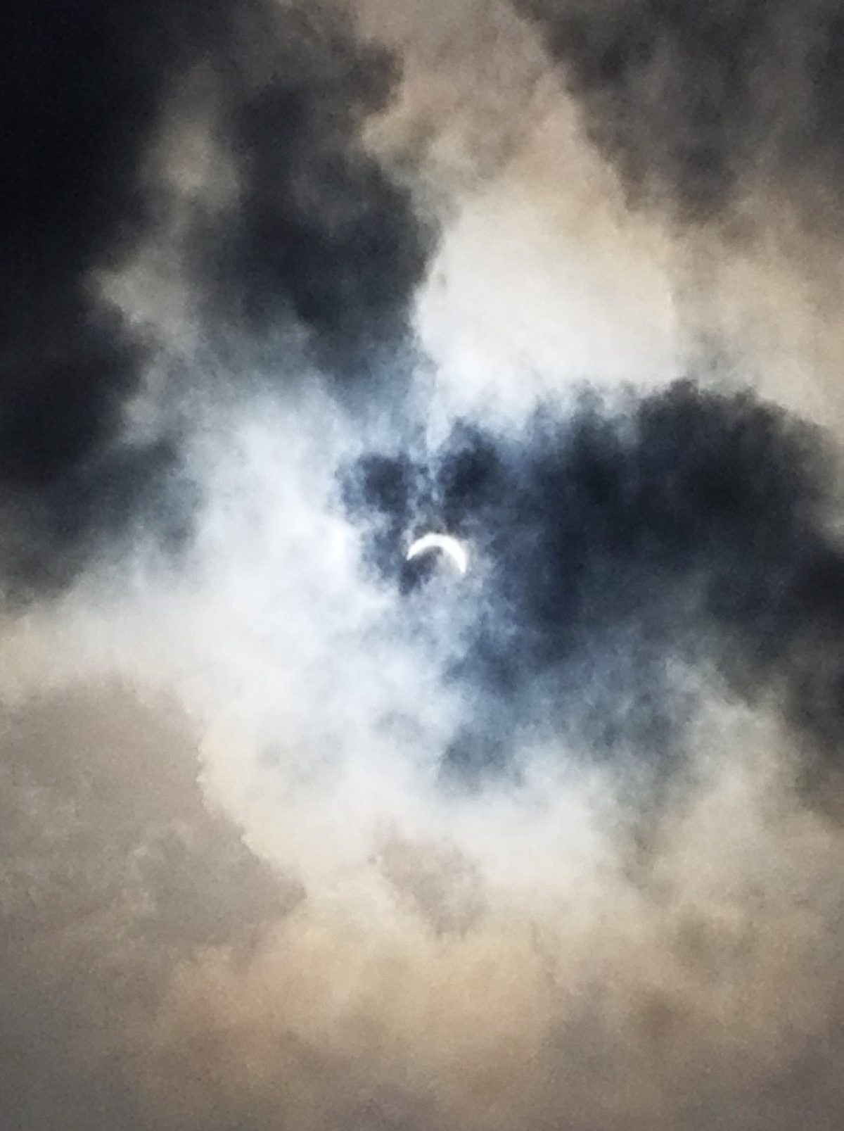 MMA team members watch August 21, 2017 solar eclipse in Milwaukee