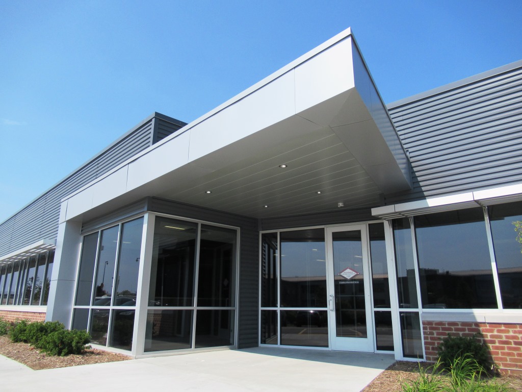Standard Electric Supply industrial facility by Madisen Maher Architects