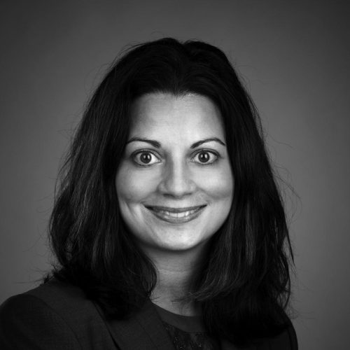 Headshot of Leela Maher, Director of Business Development at Madisen Maher Architects in Milwaukee, WI